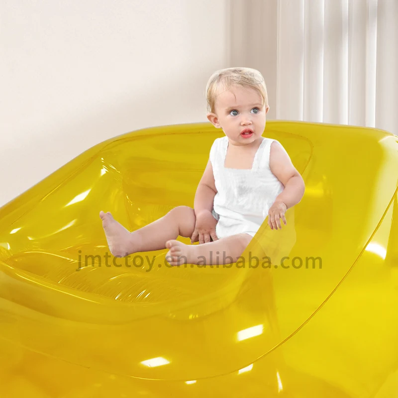 Camping Large lazy bag air sofa living room relax transparent inflatable sofa