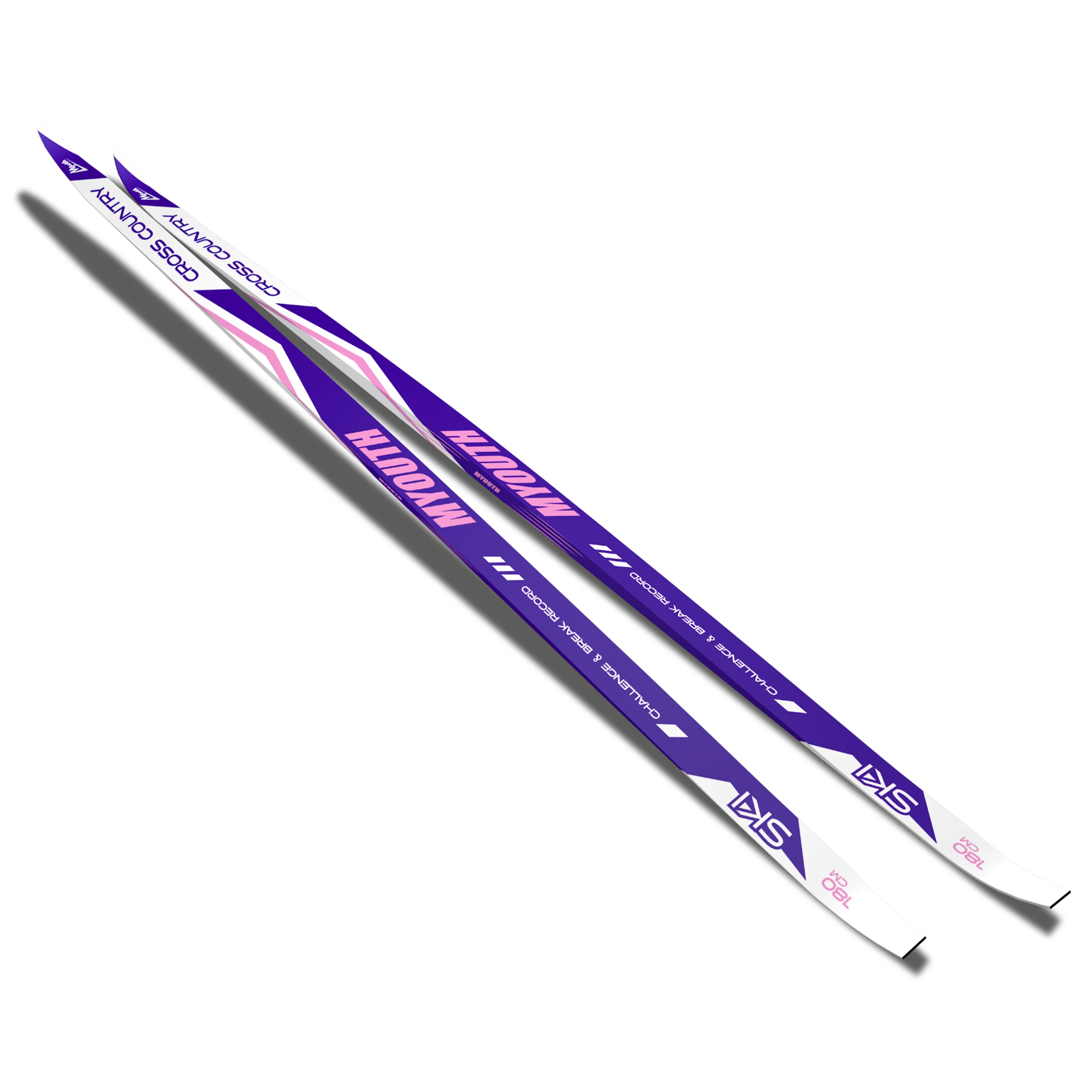 Wholesale Winter Sport Customized Logo Cross Country Skis
