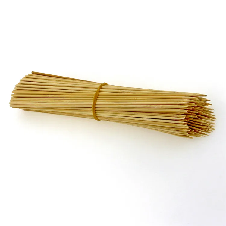 diameter 2mm 2.2mm 2.5mm 3mm 3.5mm 4mm 5mm thick round bamboo wooden food stick 6 8 10 12 15 20 24 30 36 inch