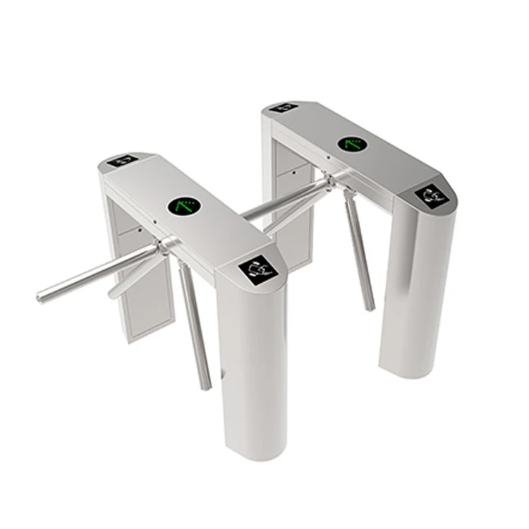 Semi-automatic Tripod Turnstile Mechanism Factory Price Motor For Access Control Rfid Card Reader Security Turnstile Gate