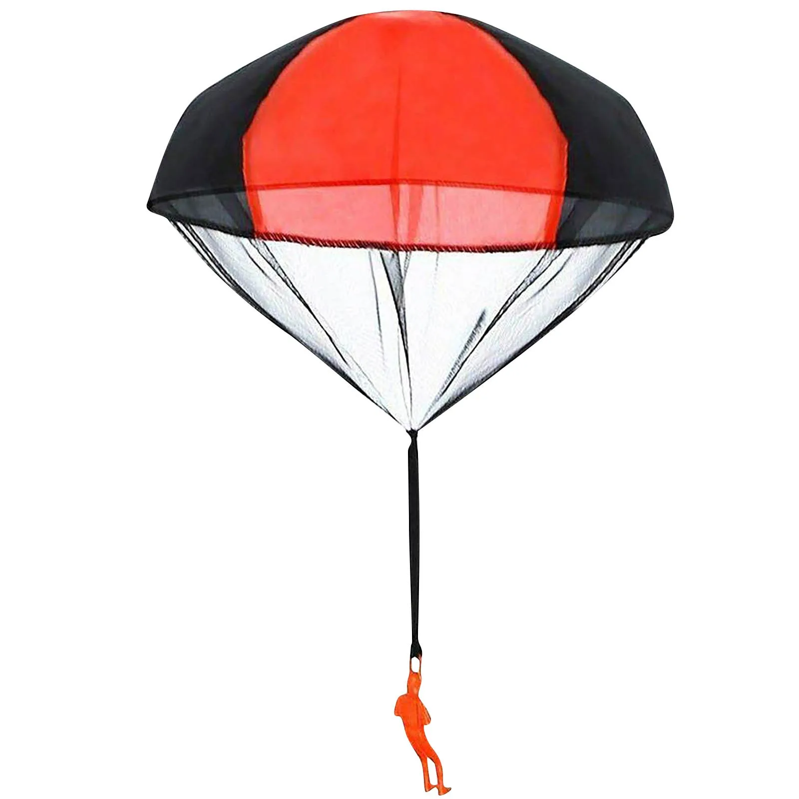 47CM Mini Soldier Parachute Funny Toy Children Outdoor Game Hand Throwing  Play Fly Parachute Sport For Children Toy