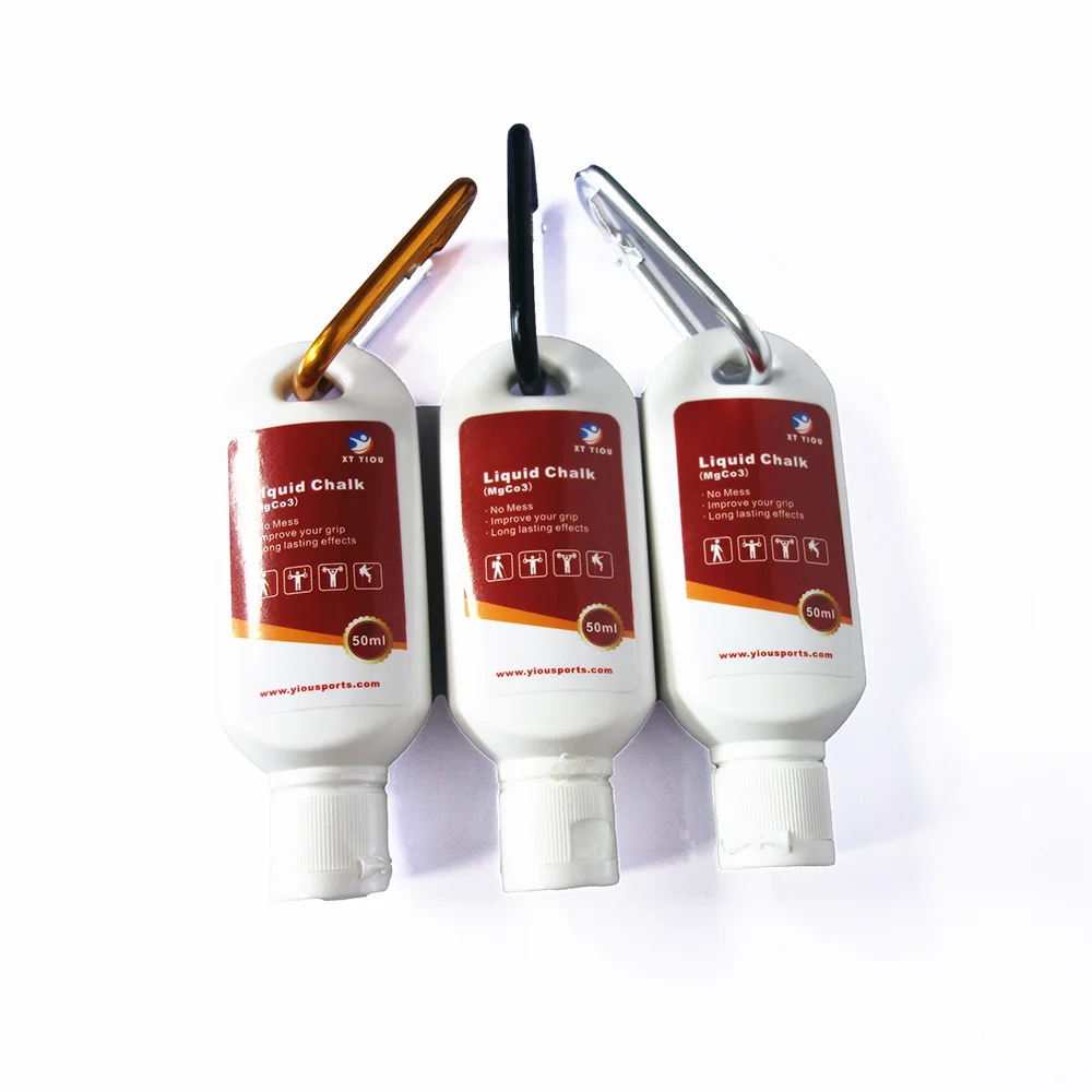 Pole Dancing Liquid Wholesale Sport Chalk 50ml 100ml 200ml 250ml Gym Liquid Magnesium Chalk