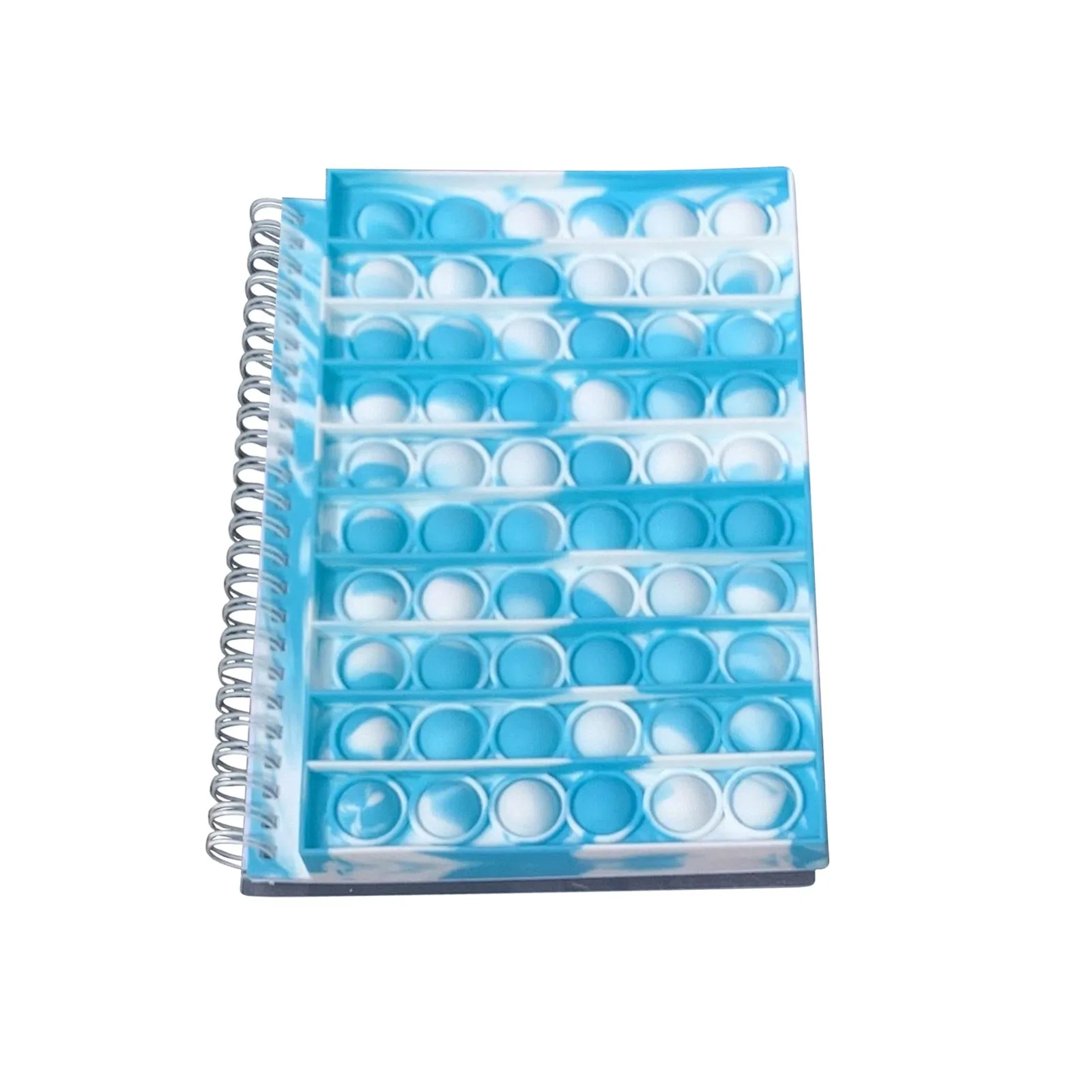 Factory price New Fidget Toys Stress Relief Student Pop Popper Notebook journal diary weekly planner 2022