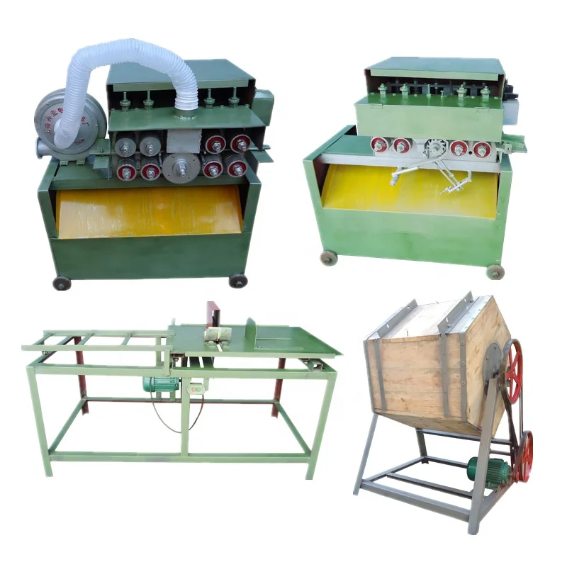 Машина для производства бамбуковых зубочисток, производственная линия для деревянных зубочисток, производитель (60588649562)