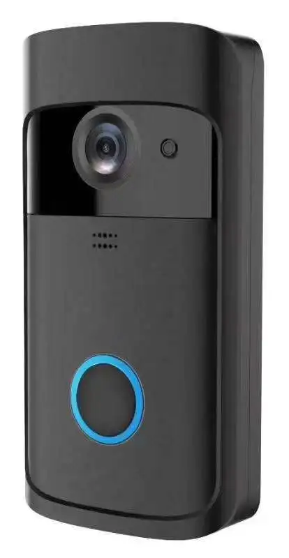 V5 умный Wi-Fi Визуальный дверной звонок беспроводной Видеозвонок мобильный телефон Удаленный мониторинг видео голосовой домофон