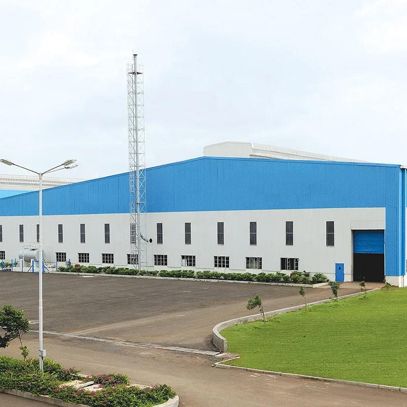 prefab house steel construction building materials