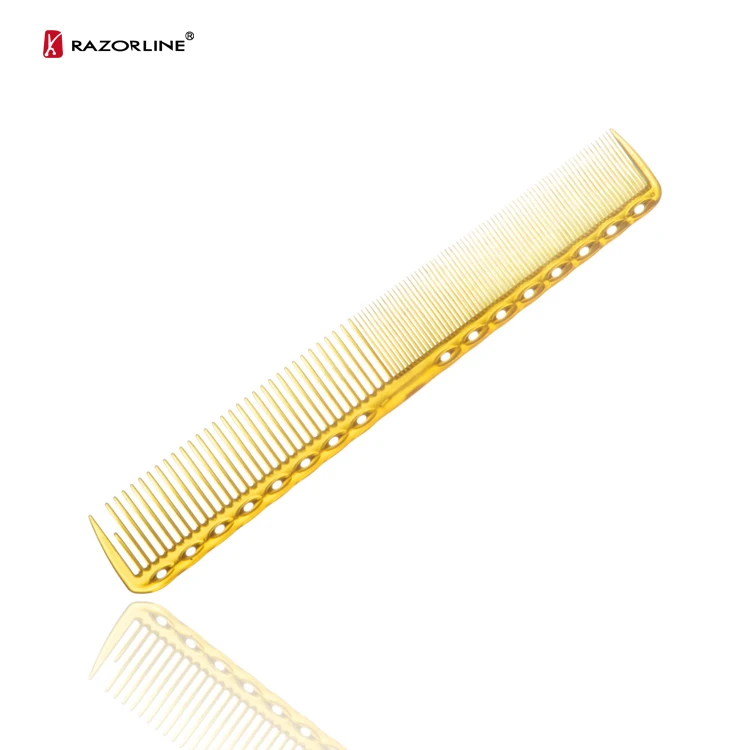 Razorline YS06 Professional Barber Salon Using Face Shaving Carbon Fiber Plastic Hair Comb