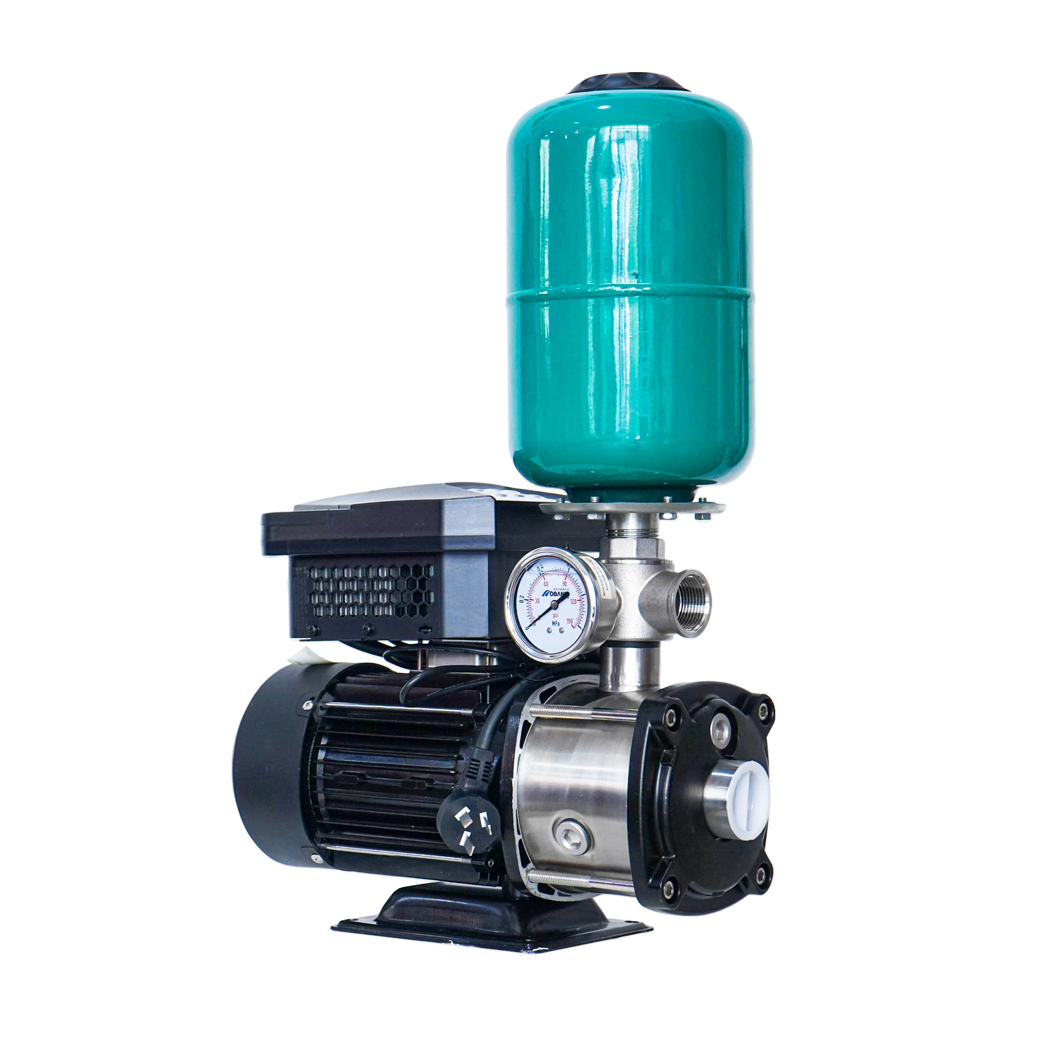 CHL12-20 2 2kw 220v/380v насос высокого всасывания большого потока горизонтальный центробежный из нержавеющей стали