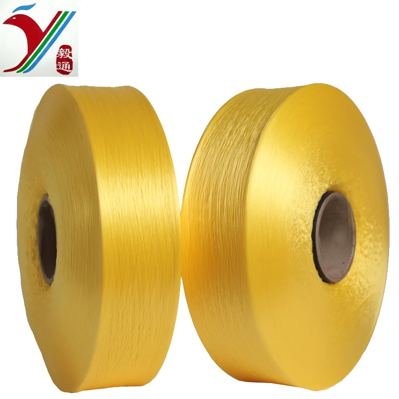 300D certification sell spin quality best made good bag FDY Solid polypropylene flat yarn