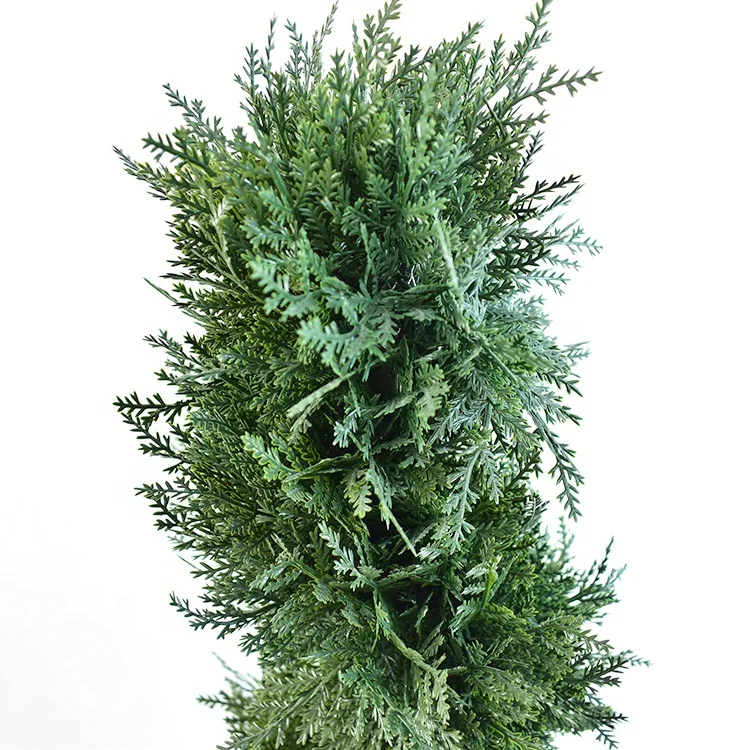 90 cm artificially trimmed spiral plant tree/cedar tree home garden artificial plant
