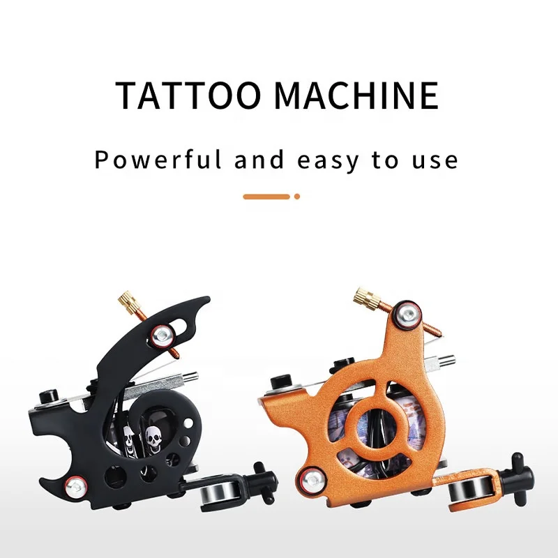 Wholesale Supply of Students Tattoo Machine Kit Set Tattoo Power Supply Needles Professional Tattoo Kit