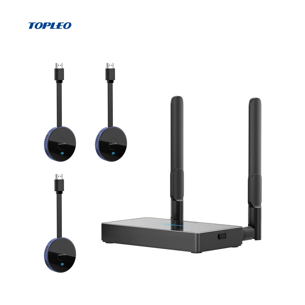 
wireless transmitter miracast topleo Z1 airplay miracast wireless 4k chromcast wifi display dongle 