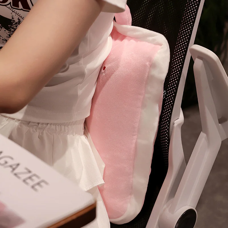 Customized Filled Pillow Blanket with Fun Expressions Strawberry Pillow 2 in 1 Pillow Blanket