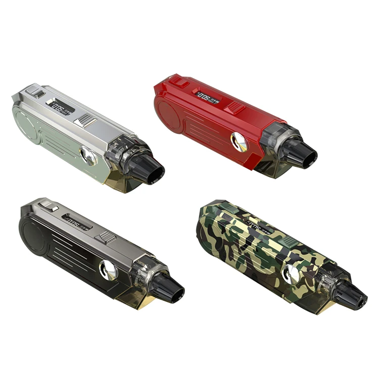 
Custom Vapepen Ecig 1500mah Refillable Pod Vap Pen CBD Battery Kit Vape Mod 