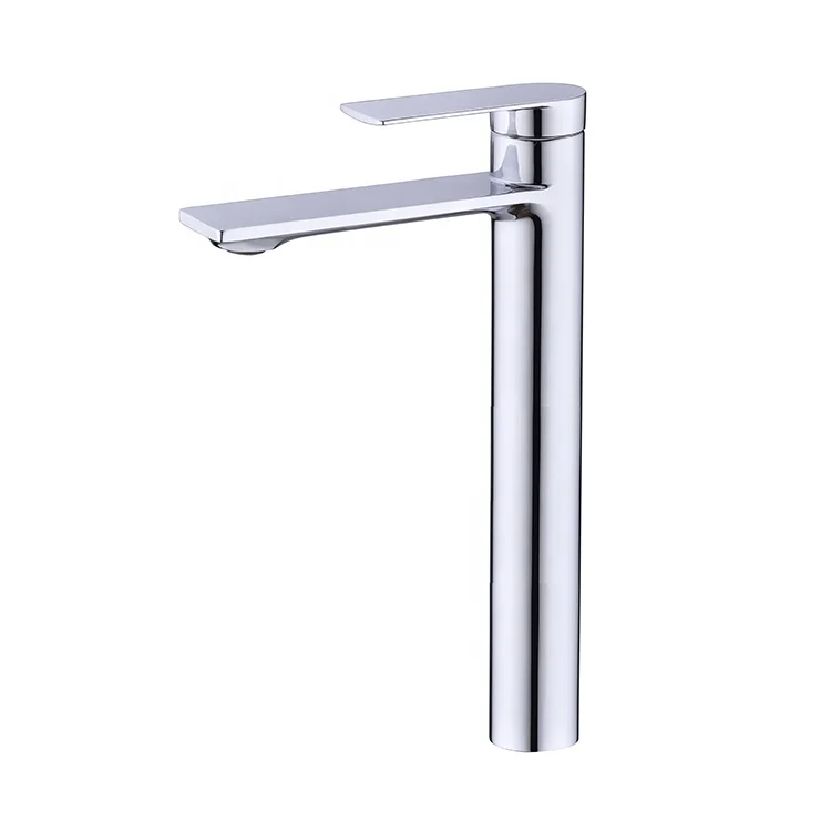 New Design Bathroom Faucet Tall Body Basin Water Taps