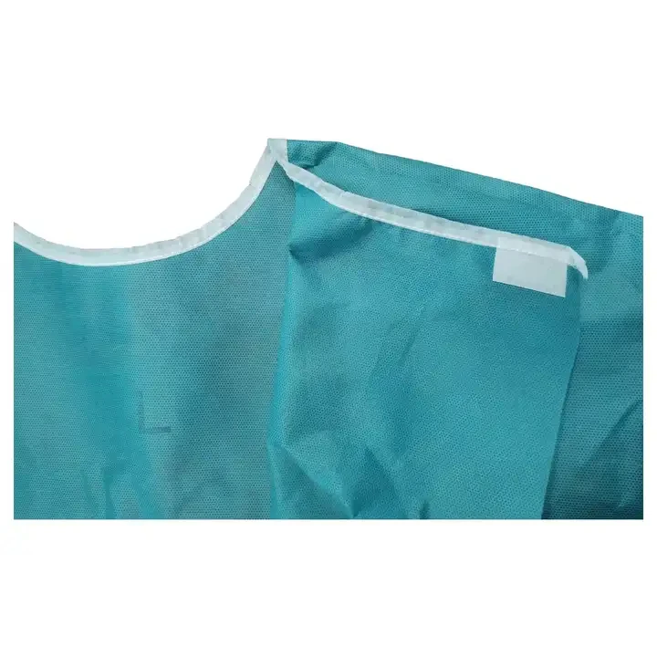 AAMI Level 3/4 high protective BVB surgical gown, sterile gown for surgeons