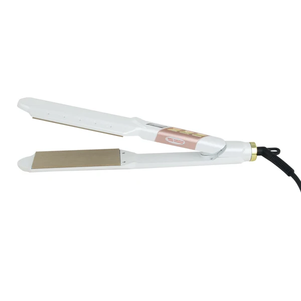 2022 Hot Sale Professional Exquisite Hair Flat Iron Widen Plate 45mm Hair Straightener Titanium Hair Flat Iron