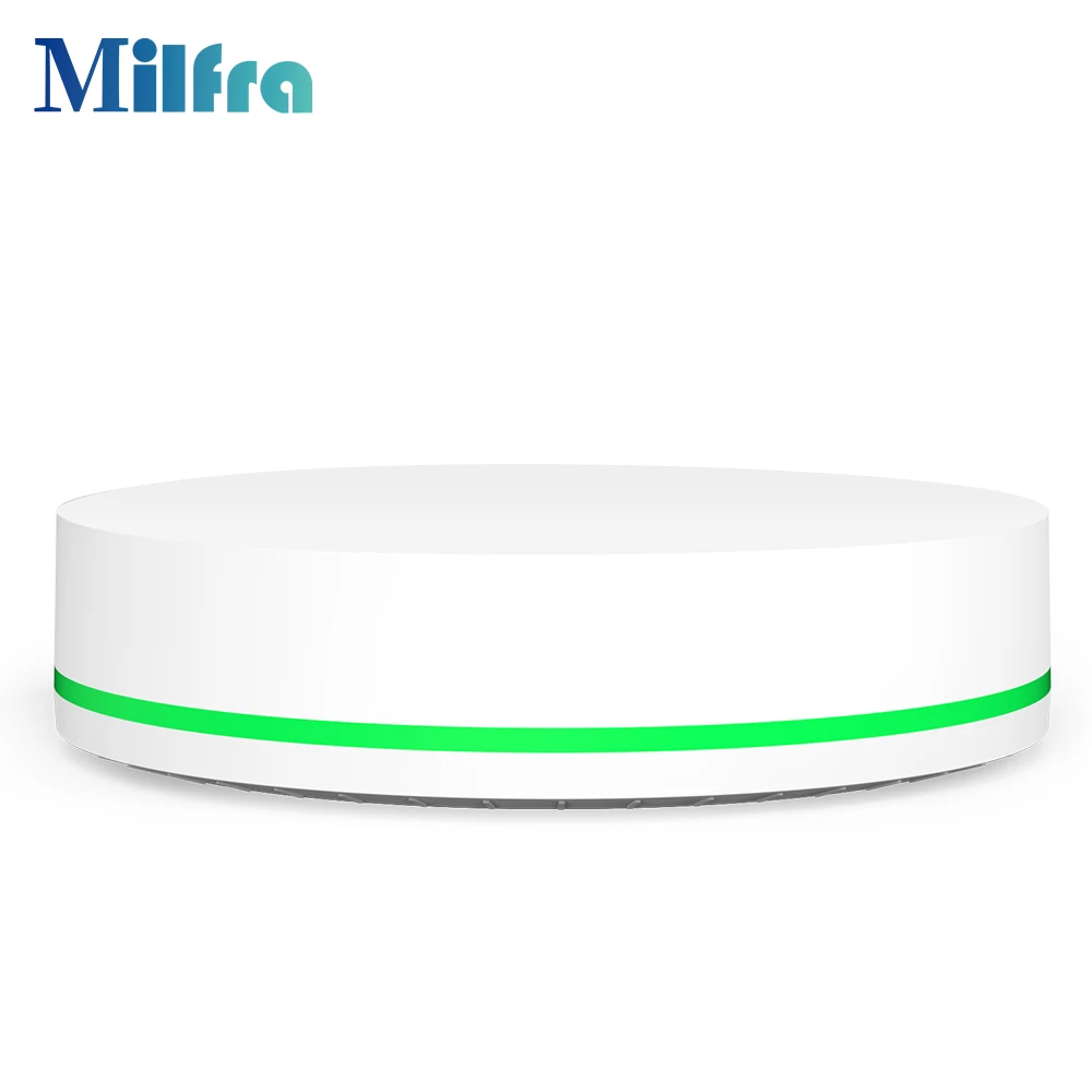  Беспроводной шлюз для автоматизации умного дома miltra TZ01 Tuya Zigbee 3 0
