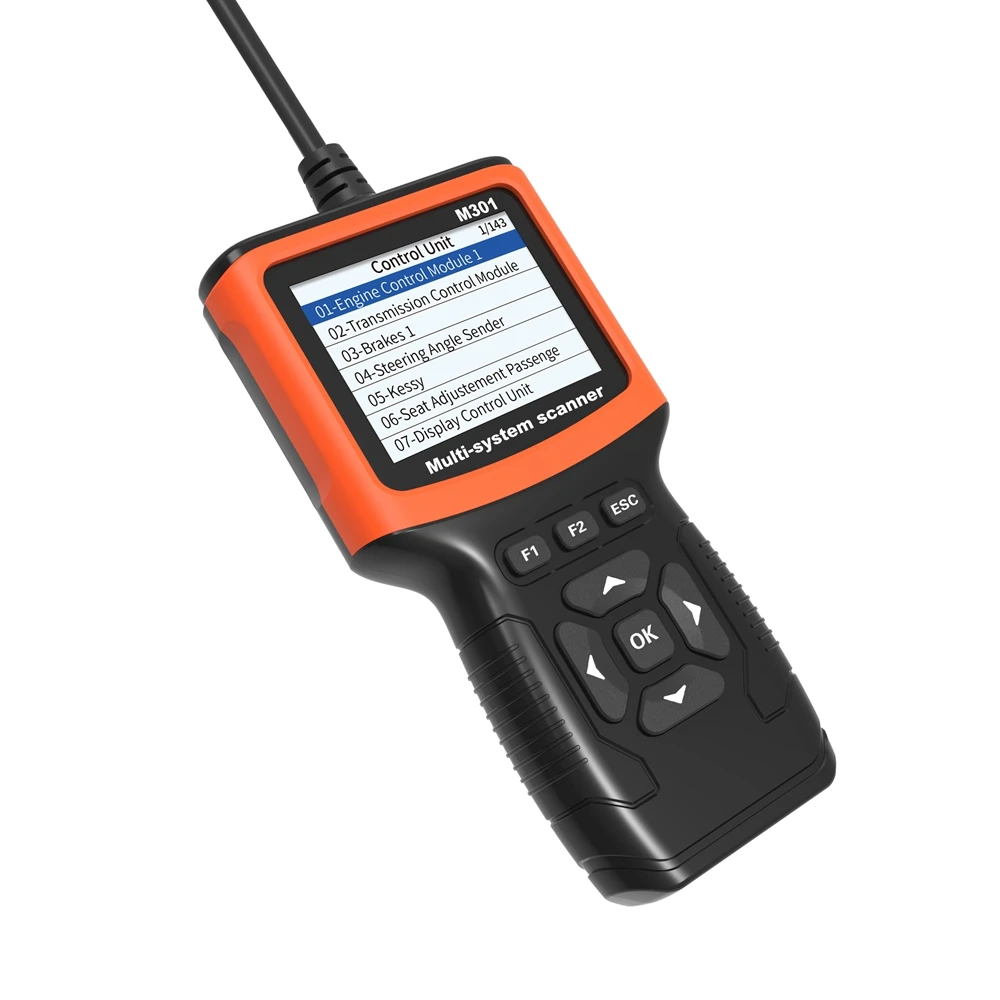 M301 OBD2 Car Code Reader Scanner For Time Test Automobile Fault Detector Car Diagnostic Tool