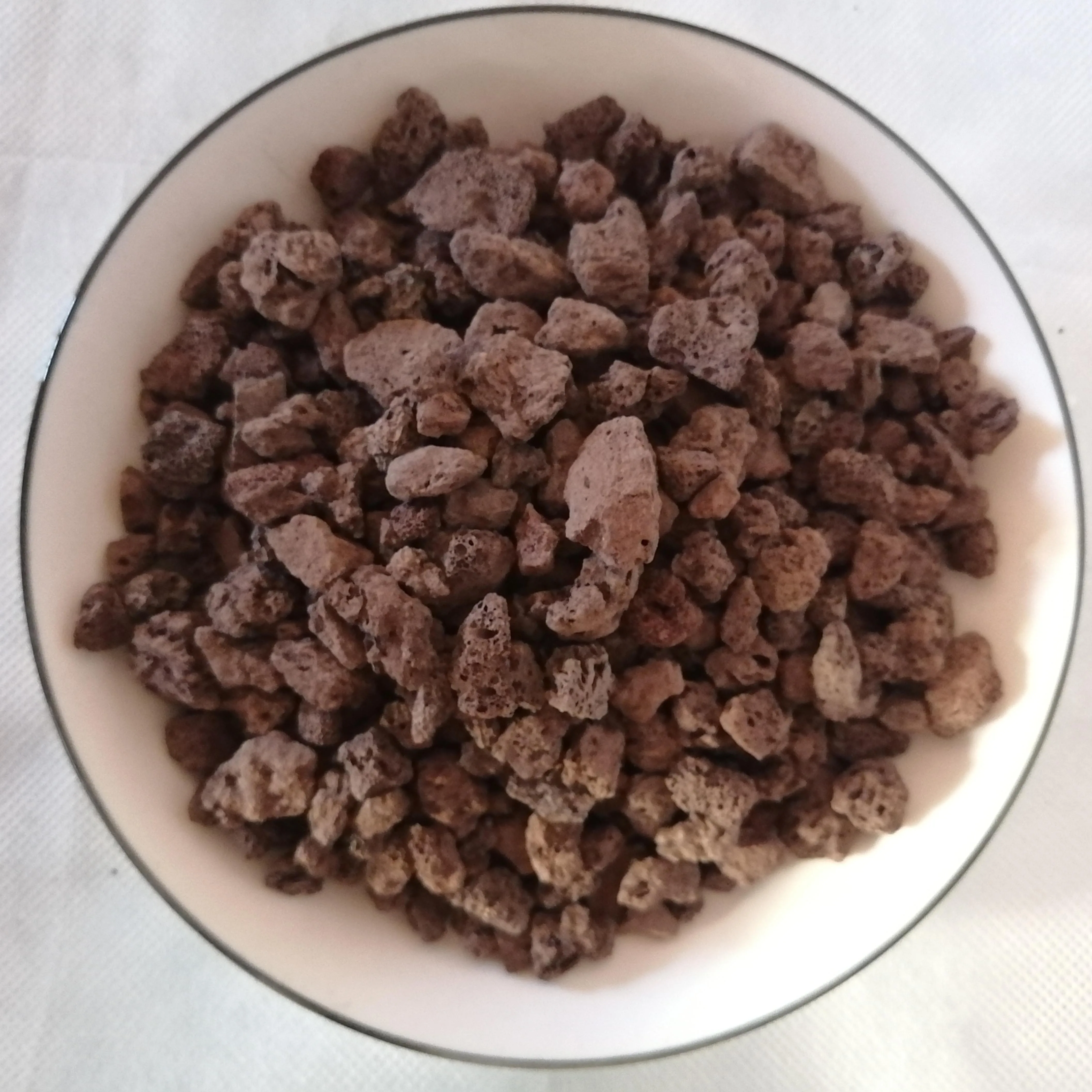 Volcanic stone aquarium fish tank filtration materials gardening seedling cultivation water filtration volcanic stone