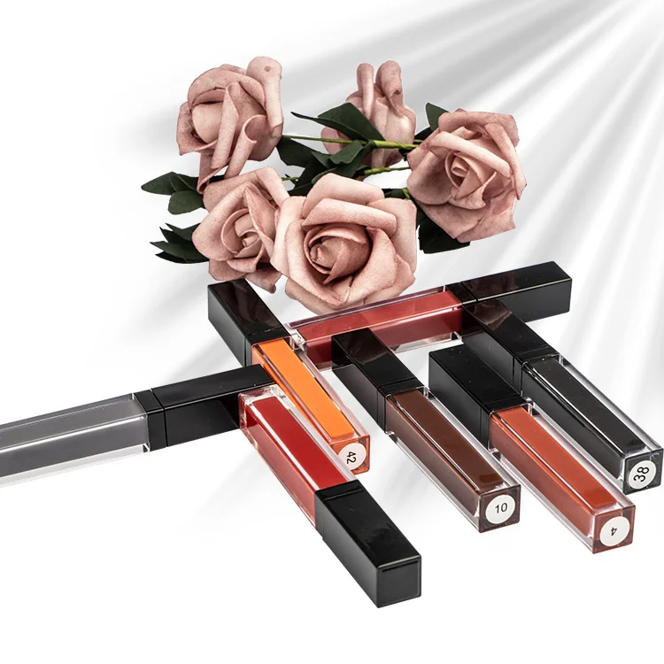 No brand OEM hotsale waterproof long lasting vegan matte liquid lipstick