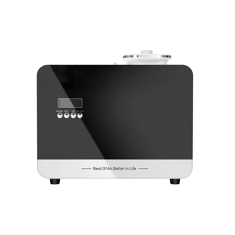 Commercial Smart Wifi Control Scent Machine Bottle Waterless Hotel Lobby Aroma Diffuser with HVAC System