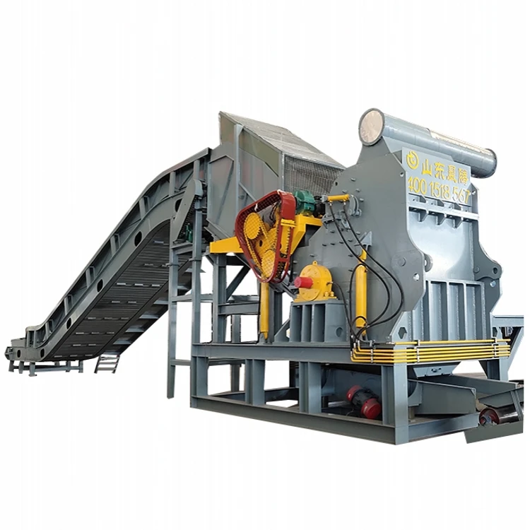 
Malaysia Scrap Metal Shredder Crusher Machine for Crushing Waste Metal 