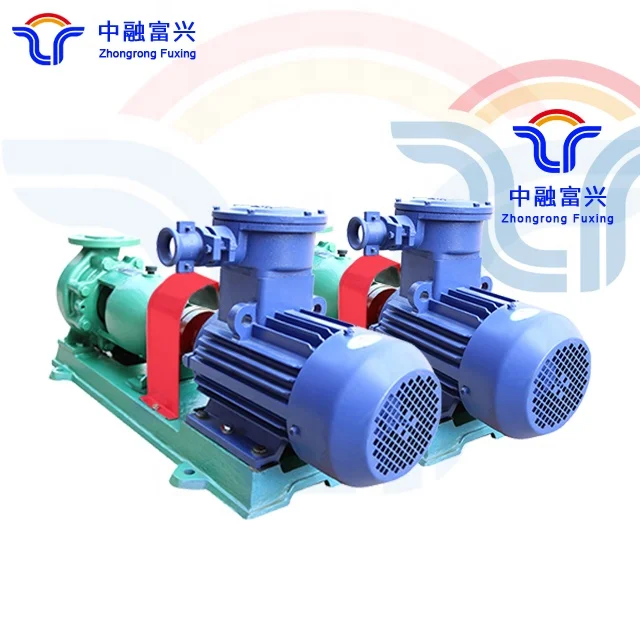 Stainless steel chemical pump horizontal corrosion-resistant chemical pump