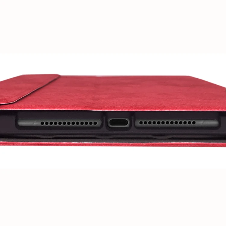 Most Popular Good Quality BT Keyboard for iPad pro10.5 10.2 Wireless Keyboard Leather Case