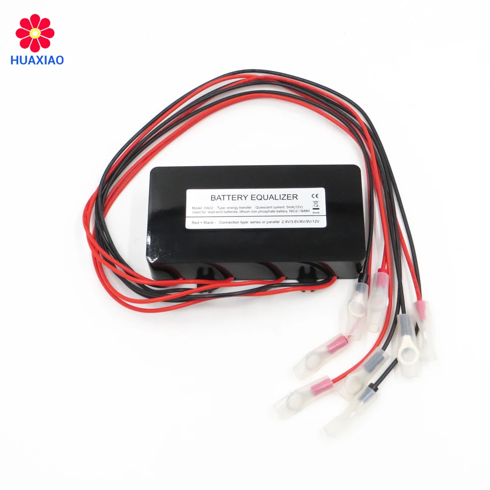 Huaxiao HA02 hot sale waterproof equilibrador de bateria lead acid batteries balancer IP67 6V batteries