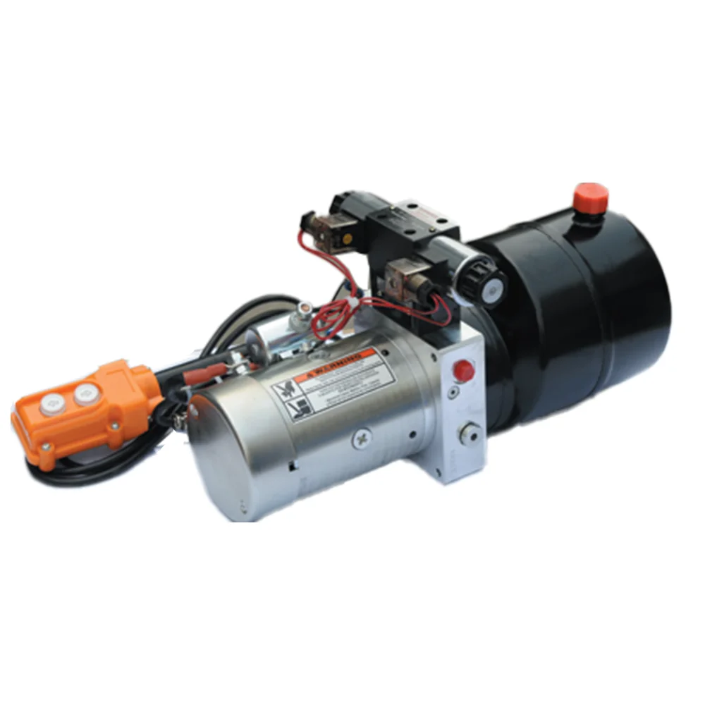 Industrial Hydraulic Power Unit for Forklifts 24V DC 3500 PSI 20L Capacity for Construction and Mining