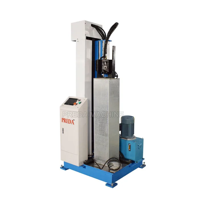 Preda Hydraulic Automatic Seam Locker For TDF /TDC Square Air Duct Making