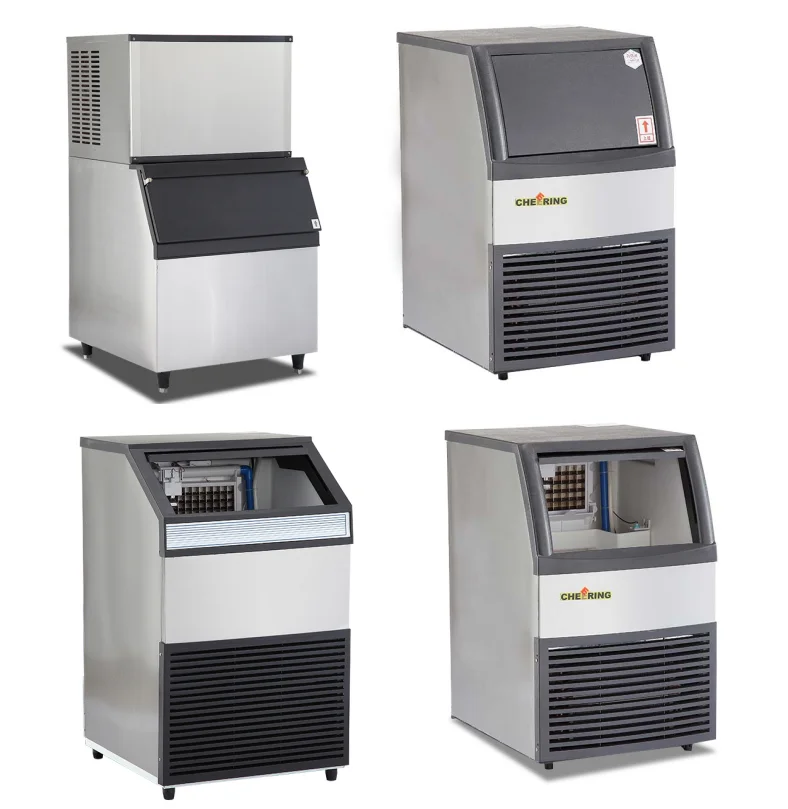 
2019 new product 200kg commercial portable industrial ice maker ice maker/industrial ice making machine /ice cube making machine 