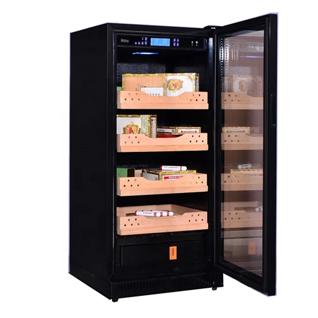 Компрессор температуры и влажности для сигар, хьюмидор, холодильник с нагревателем, сделано в Китае