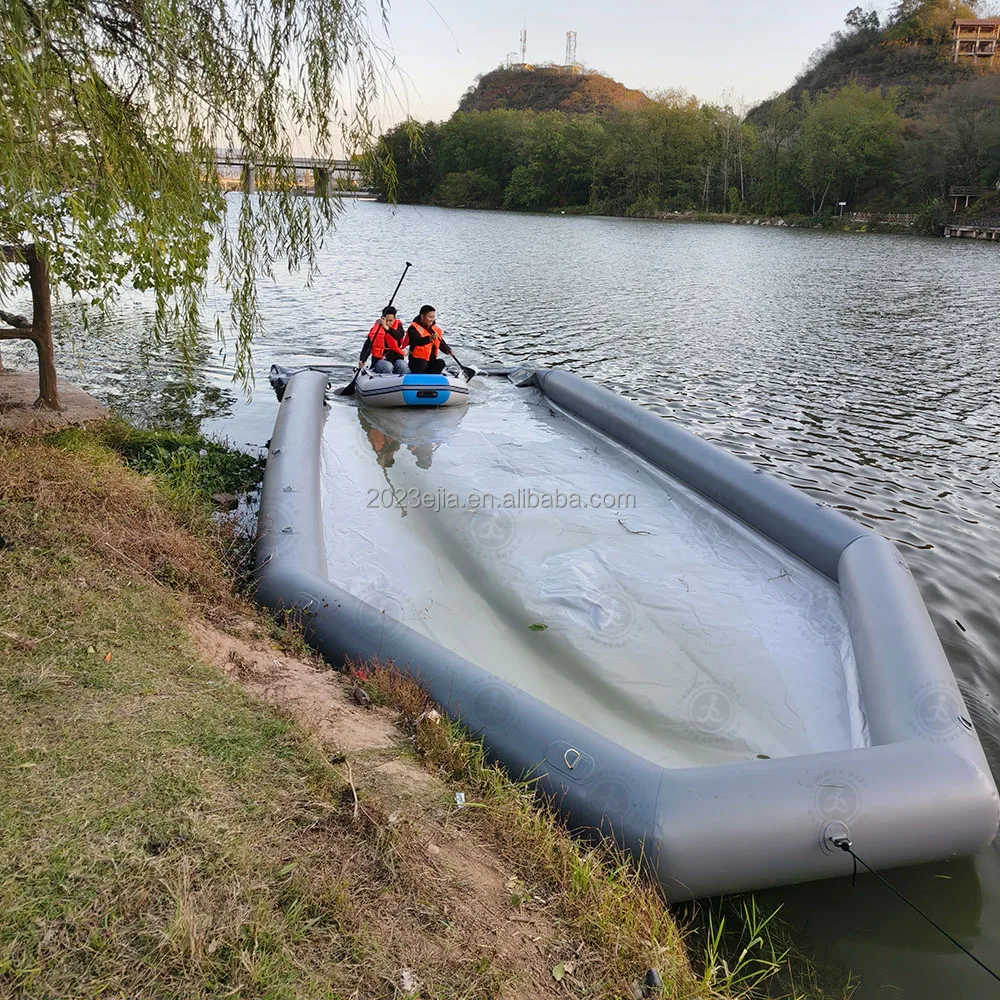 New Design Portable Inflatable Boat Floating Dry Dock With Pumping System For Sale