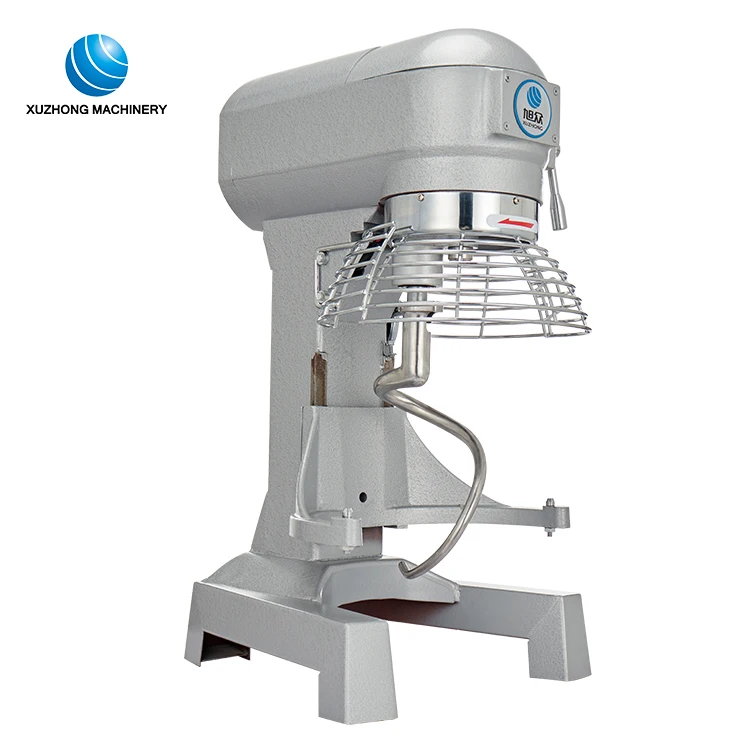 Electric Spiral Dough Mixer Commercial Flour Dough Pizza Kneader For Bakery Bread Pizza Dough Mixer Machine