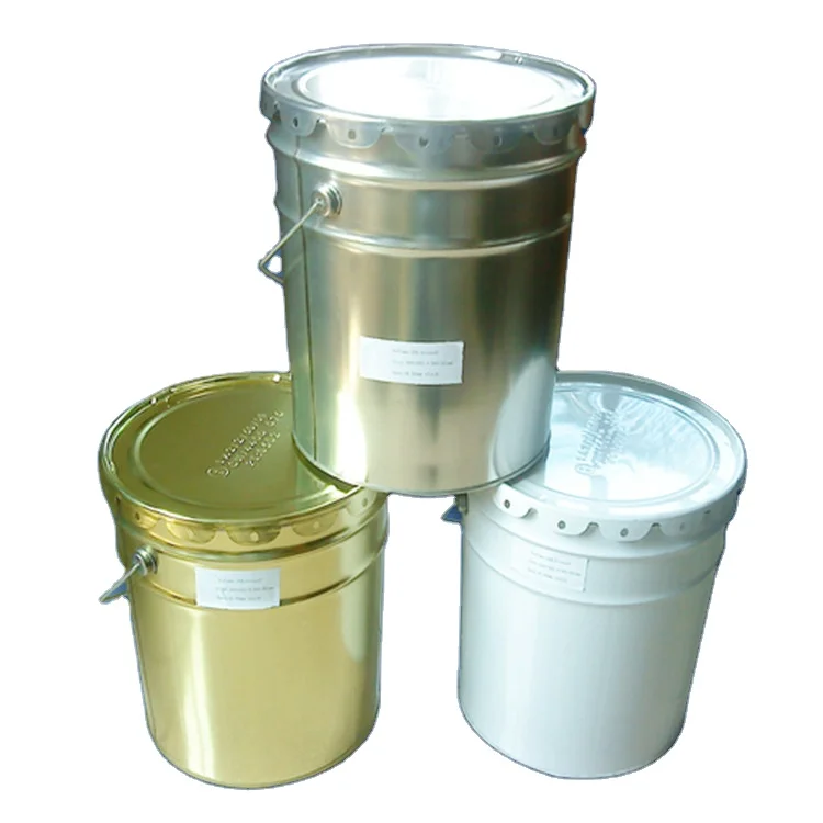 
China production wholesale 18L/20L /22Lmetal paint drum tin container with iron cover 