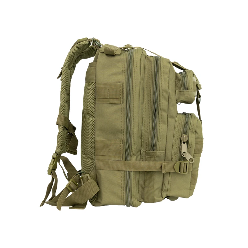 600D Oxford Molle Tactical Backpack Hiking 30L Capacity Daypacks for Camping Travel Outdoor Sports
