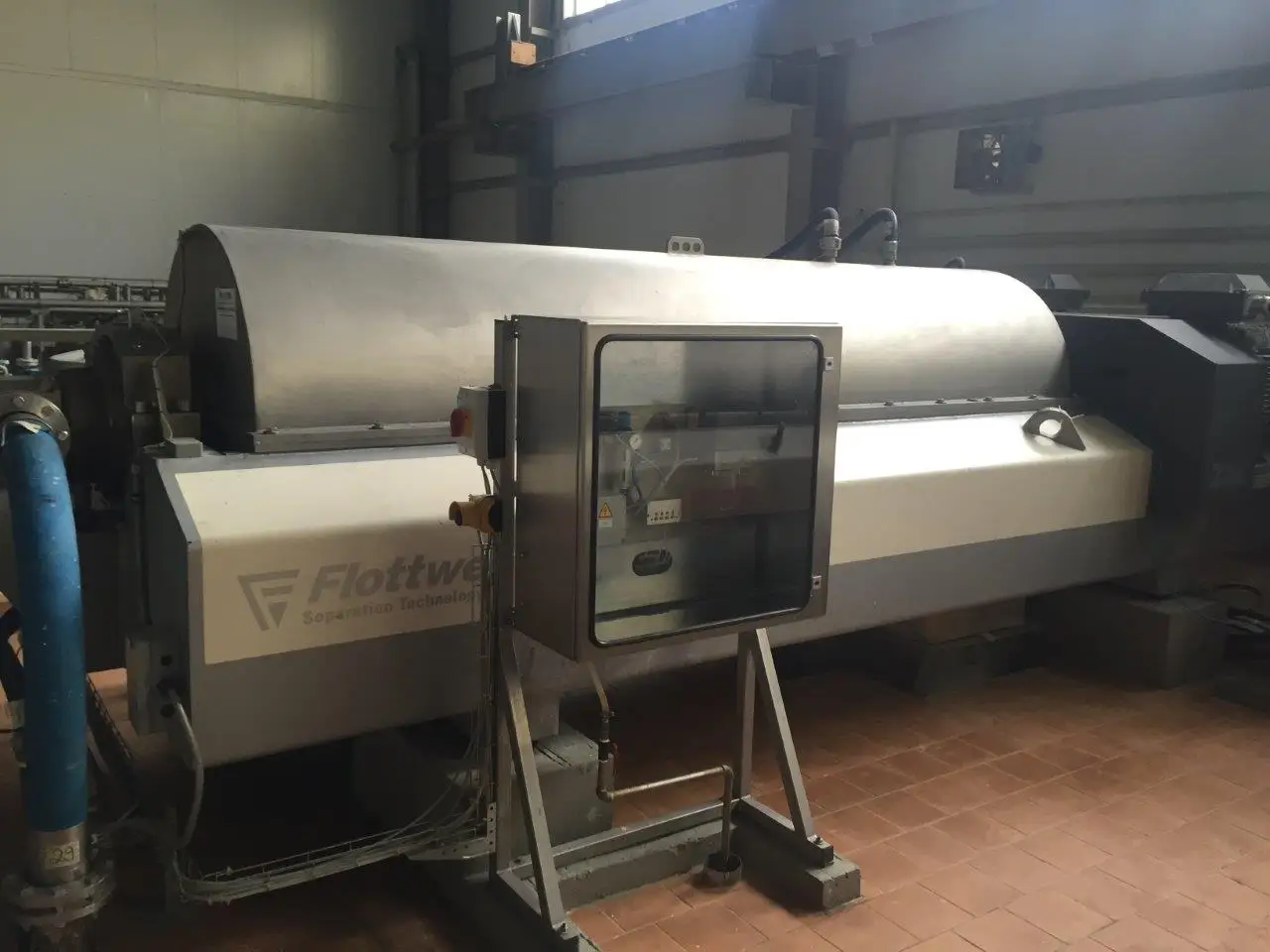 MKWSL-137 Wheat Starch Gluten Equipment and Turnkey Wheat Starch Production equipment