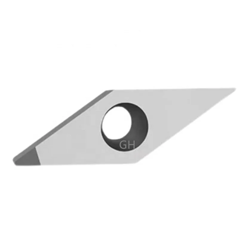 High gloss CNC Diamond CBN Insert VBGW VBMT VBGT PCD turning inserts for aluminum brass