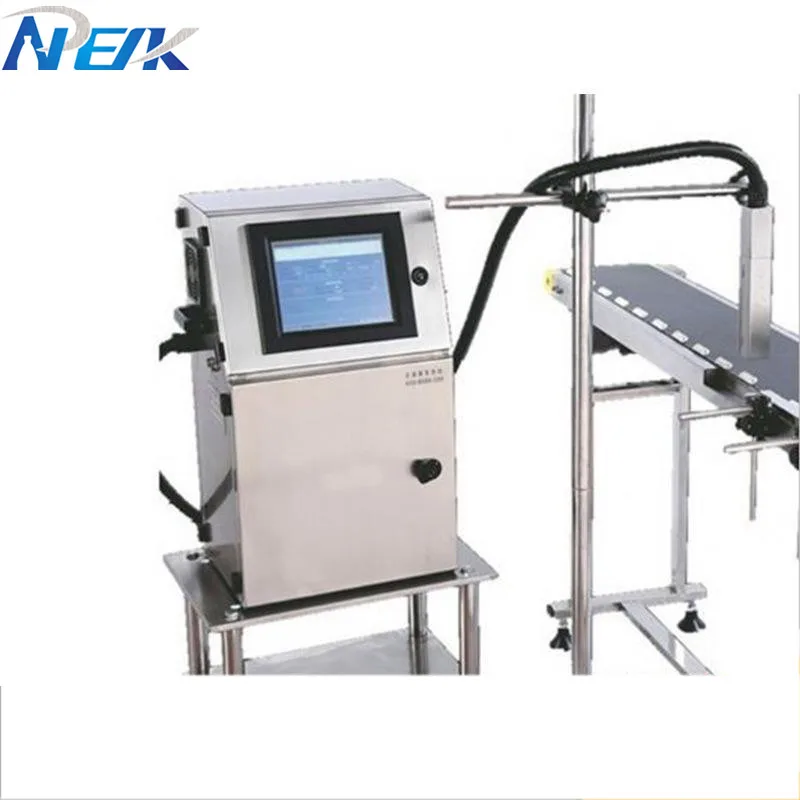 medical industry micro character ink jet coding for printing expiration date carton inkjet printer machine