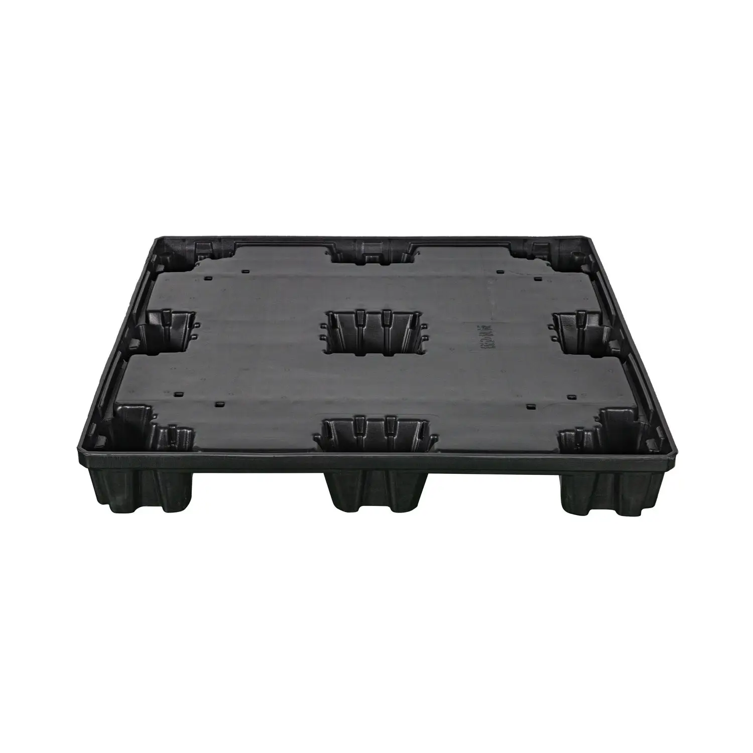HUADING Recyclable Vacuum Automotive Parts Packaging Solutions Forming Collapsible Transport Container of Cars