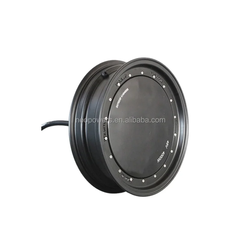 New QS Motor 13 Inch 273 Detachable Single Shaft Hub Motor 40H 3000W V2 Type