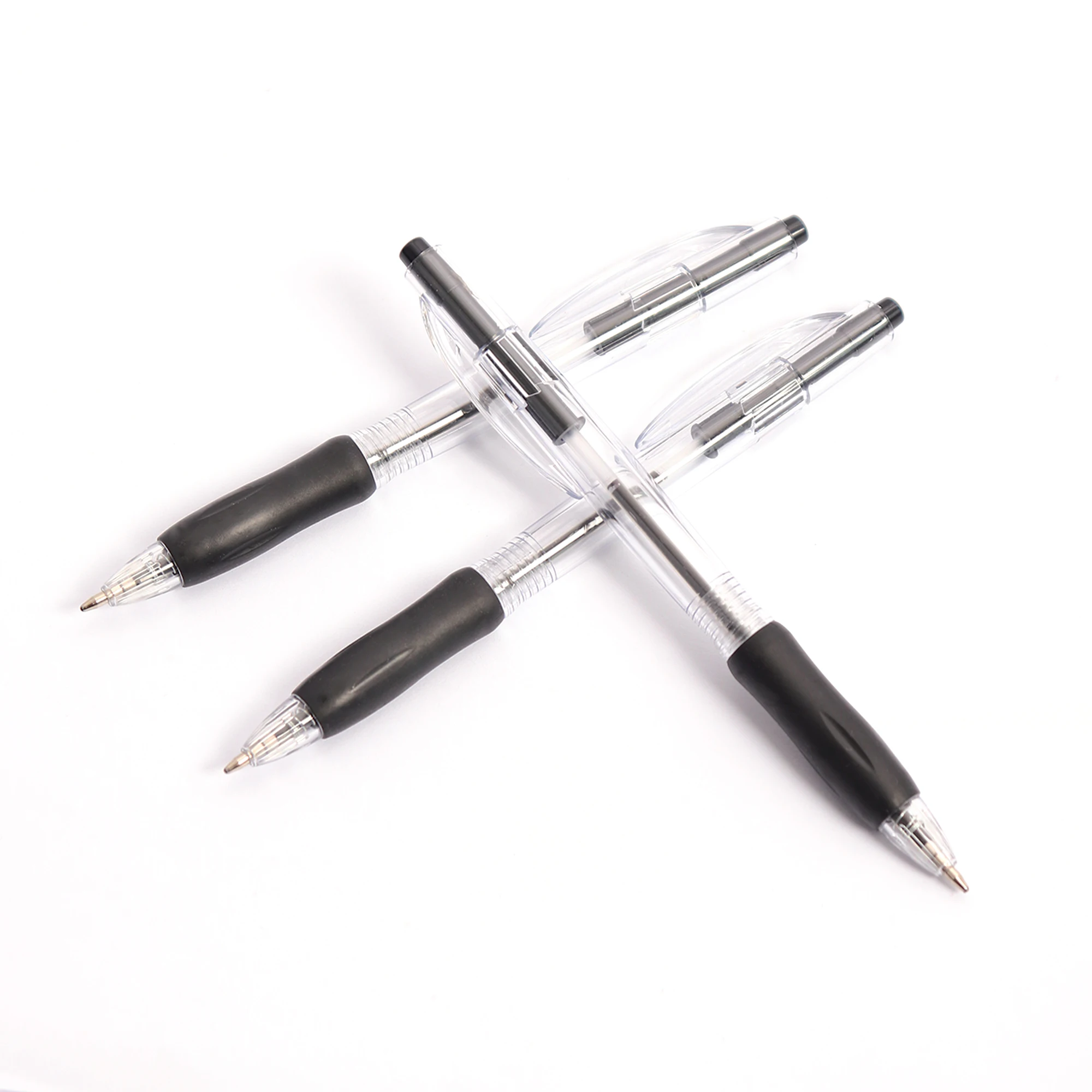 Customized 0.7mm Water-Based Ballpoint Pen Nice Neutral Gel Bullet Plastic for Office & School Use 0.5mm Writing Width