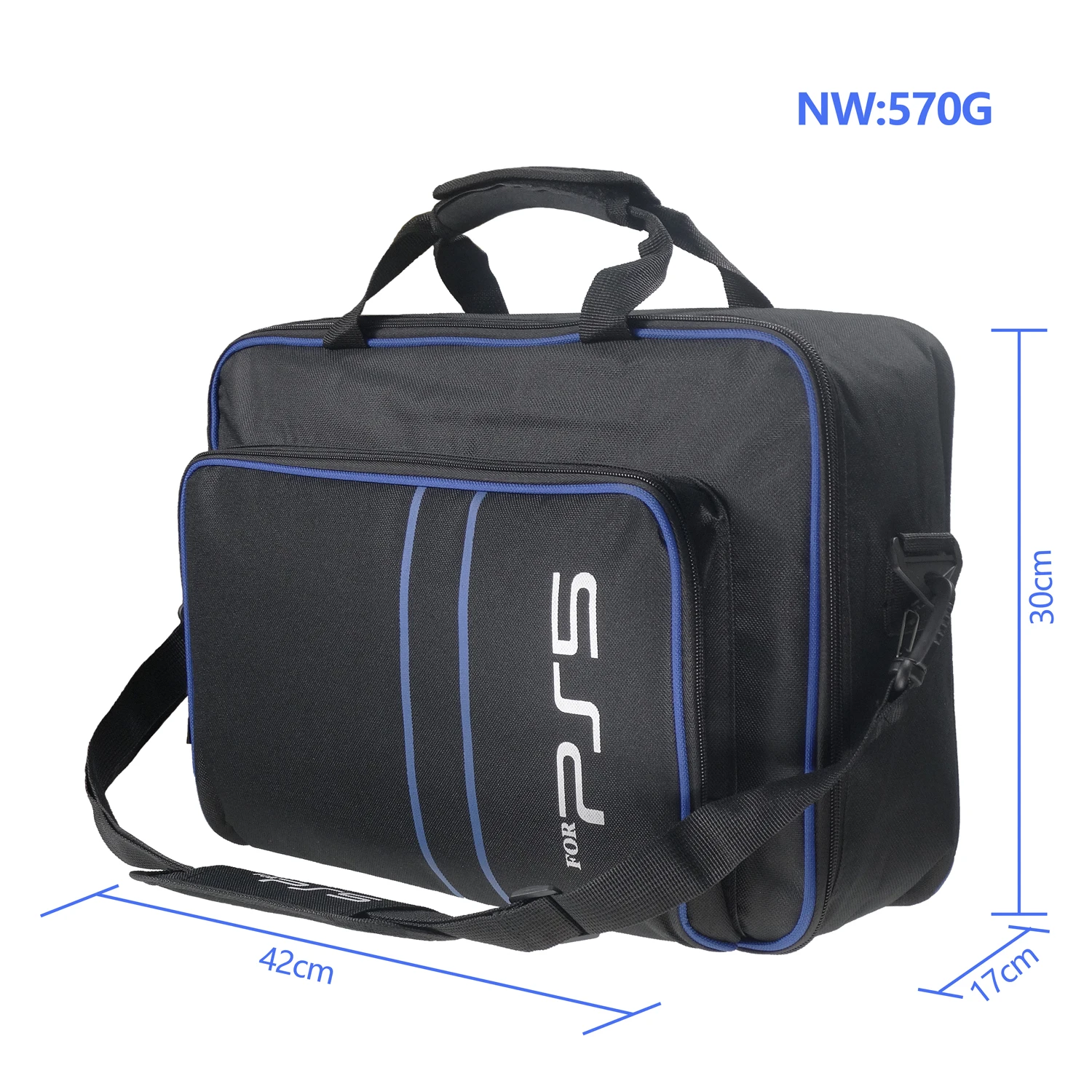 NEW Protective Cover EVA Bag For PS5 Console Storage Bag For PS5 Game Accessories Carrying Case Travel Luggage