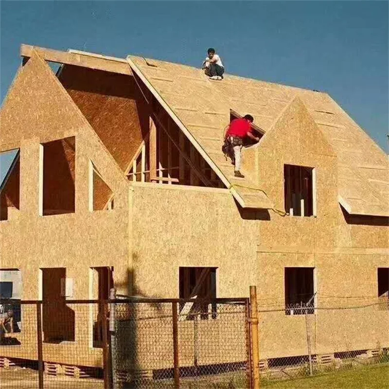 Modern Premium Moisture-Proof OSB Melamine Board for Residential Cabinets Furniture & Hotel Interior