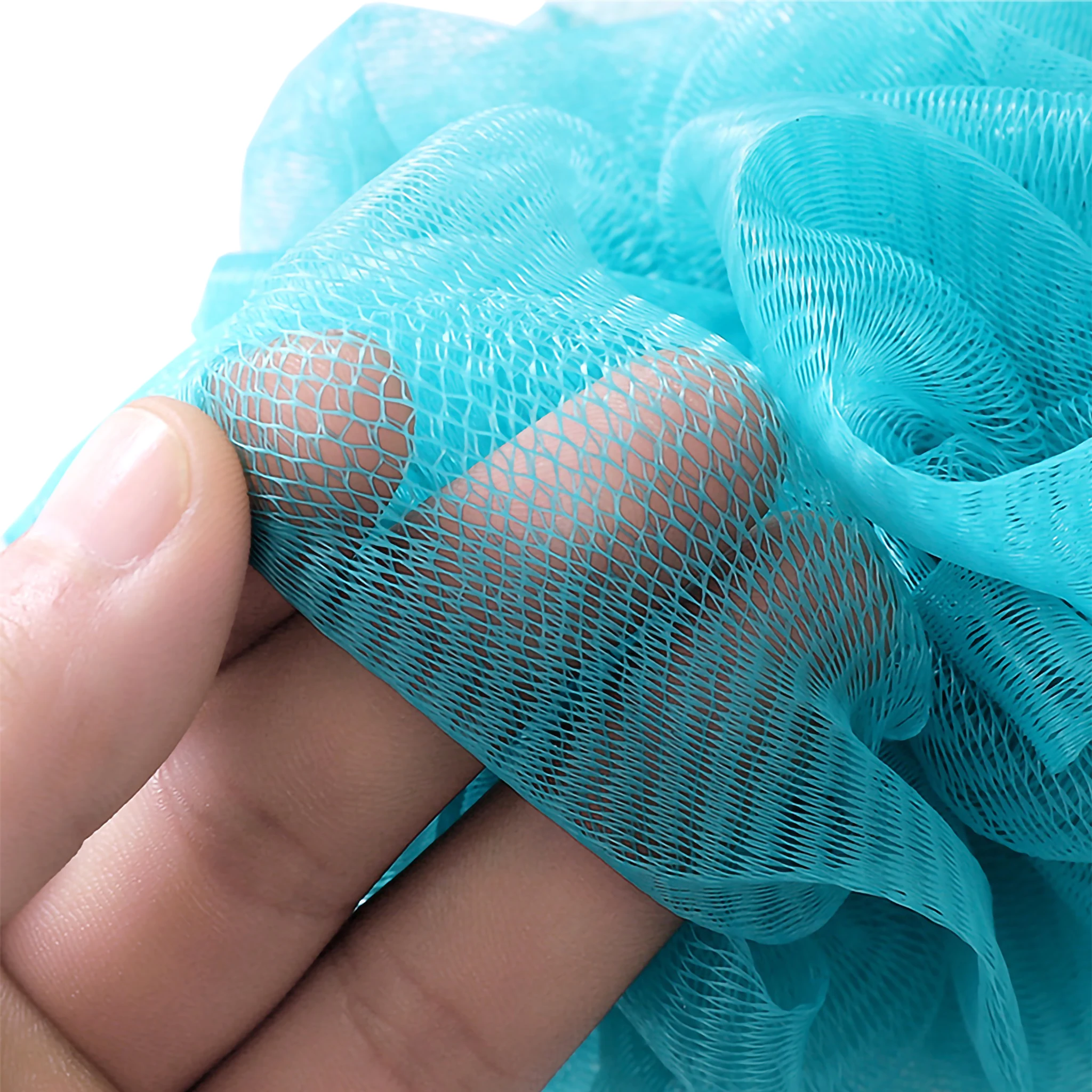 Thickened Double-sided Rubbing Bath Towel Pull Back Strip Bath Flower Ball Three Piece set Rubbing Bath Towel Set