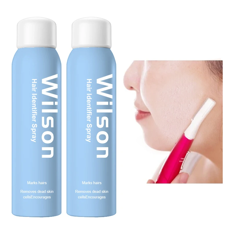 made in china Hair recognition Spray  Women Facial Skin Top Selling womens shave and glow facial skn Hair Identifier Spray