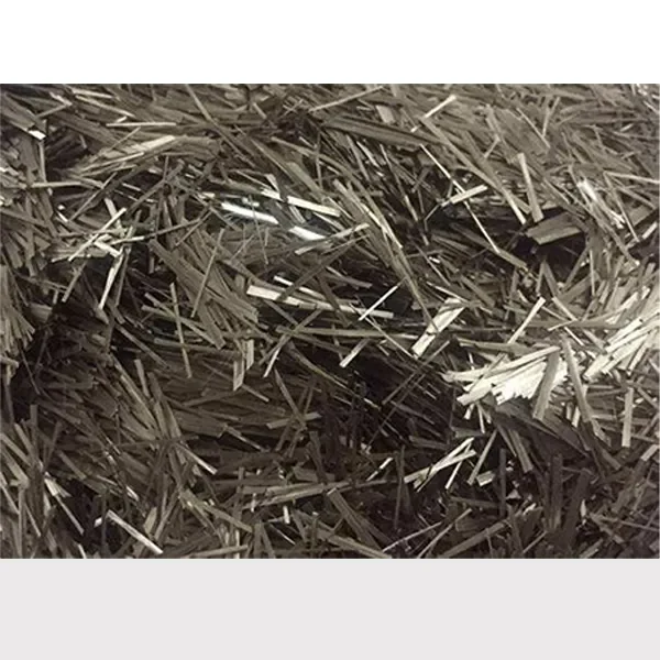 Construction Basalt Fiber Wholesale 3/6/12 Basalt chopped fiber for asphalt road