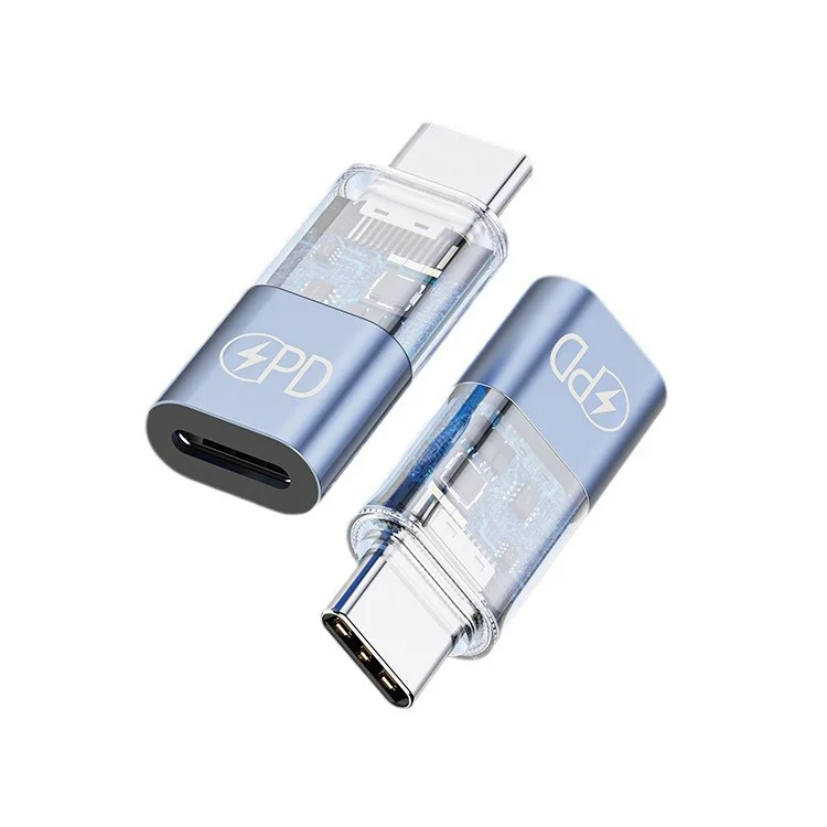 8pin Female to Type C USB Male Adapter PD 30W iOS Fast Charging Cable For iPhone 15 14 Pro Max iPad mini Air USB-C